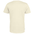 Off White - Back - Cottover Mens Modern T-Shirt