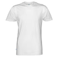 White - Front - Cottover Mens Modern T-Shirt