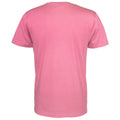 Pink - Back - Cottover Mens Modern T-Shirt