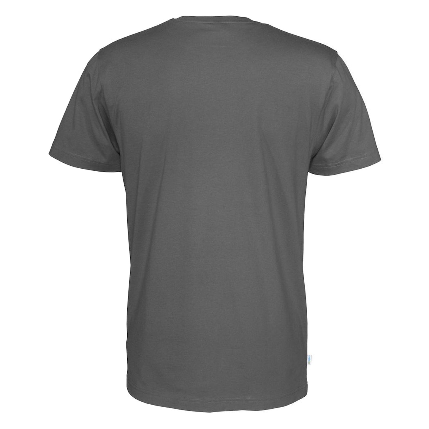 Charcoal - Back - Cottover Mens Modern T-Shirt