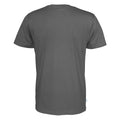 Charcoal - Back - Cottover Mens Modern T-Shirt