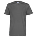 Charcoal - Front - Cottover Mens Modern T-Shirt
