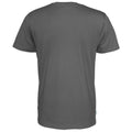 Charcoal - Back - Cottover Mens Modern T-Shirt