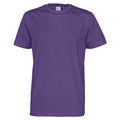Purple - Front - Cottover Mens Modern T-Shirt