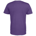 Purple - Back - Cottover Mens Modern T-Shirt