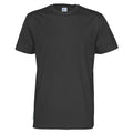 Black - Front - Cottover Mens Modern T-Shirt