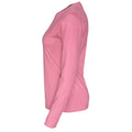 Pink - Lifestyle - Cottover Womens-Ladies Long-Sleeved T-Shirt