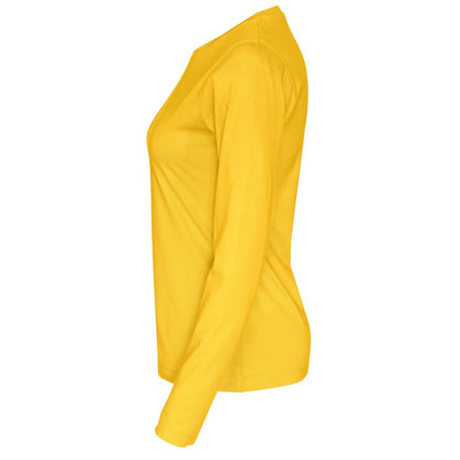 Yellow - Lifestyle - Cottover Womens-Ladies Long-Sleeved T-Shirt