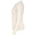 Off White - Lifestyle - Cottover Womens-Ladies Long-Sleeved T-Shirt