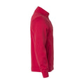 Red - Side - Clique Childrens-Kids Basic Jacket