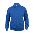 Royal Blue - Front - Clique Childrens-Kids Basic Jacket