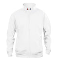 White - Front - Clique Childrens-Kids Basic Jacket