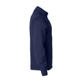 Dark Navy - Side - Clique Childrens-Kids Basic Jacket