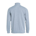 Grey Melange - Back - Clique Childrens-Kids Basic Jacket