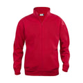 Red - Front - Clique Childrens-Kids Basic Jacket