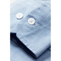 Light Blue - Lifestyle - Cottover Mens Oxford Slim Formal Shirt