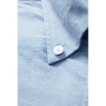 Light Blue - Pack Shot - Cottover Mens Oxford Slim Formal Shirt