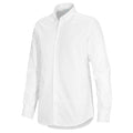 White - Front - Cottover Mens Oxford Slim Formal Shirt