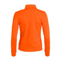 Visibility Orange - Back - Clique Womens-Ladies Basic Jacket