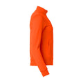 Visibility Orange - Side - Clique Womens-Ladies Basic Jacket