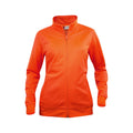 Visibility Orange - Front - Clique Womens-Ladies Basic Jacket