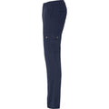 Dark Navy - Side - Clique Unisex Adult Cargo Trousers