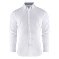 White - Front - James Harvest Mens Burlingham Formal Shirt
