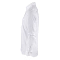 White - Side - James Harvest Mens Burlingham Formal Shirt