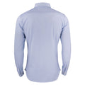 Light Blue - Back - James Harvest Mens Burlingham Formal Shirt