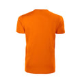 Orange - Back - Projob Mens T-Shirt