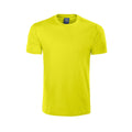 Yellow - Front - Projob Mens T-Shirt
