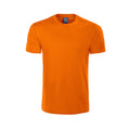 Orange - Front - Projob Mens T-Shirt