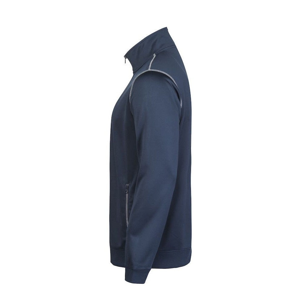 Navy - Lifestyle - Printer Mens Duathlon Sweat Jacket