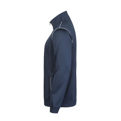 Navy - Lifestyle - Printer Mens Duathlon Sweat Jacket