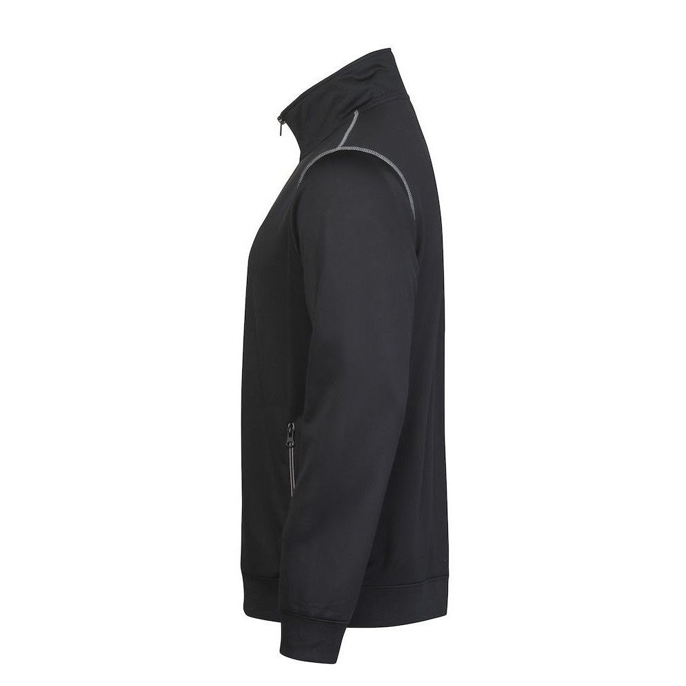 Black - Lifestyle - Printer Mens Duathlon Sweat Jacket