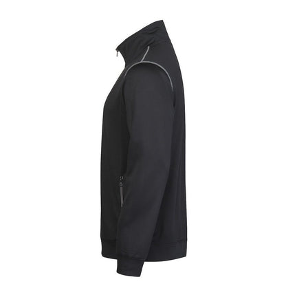 Black - Lifestyle - Printer Mens Duathlon Sweat Jacket