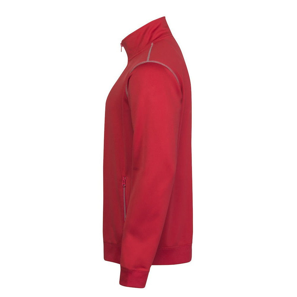 Red - Lifestyle - Printer Mens Duathlon Sweat Jacket