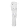 White - Side - Projob Mens Cargo Trousers