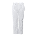 White - Front - Projob Mens Cargo Trousers