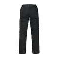 Black - Back - Projob Womens-Ladies Cargo Trousers