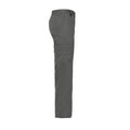 Stone - Side - Projob Womens-Ladies Cargo Trousers