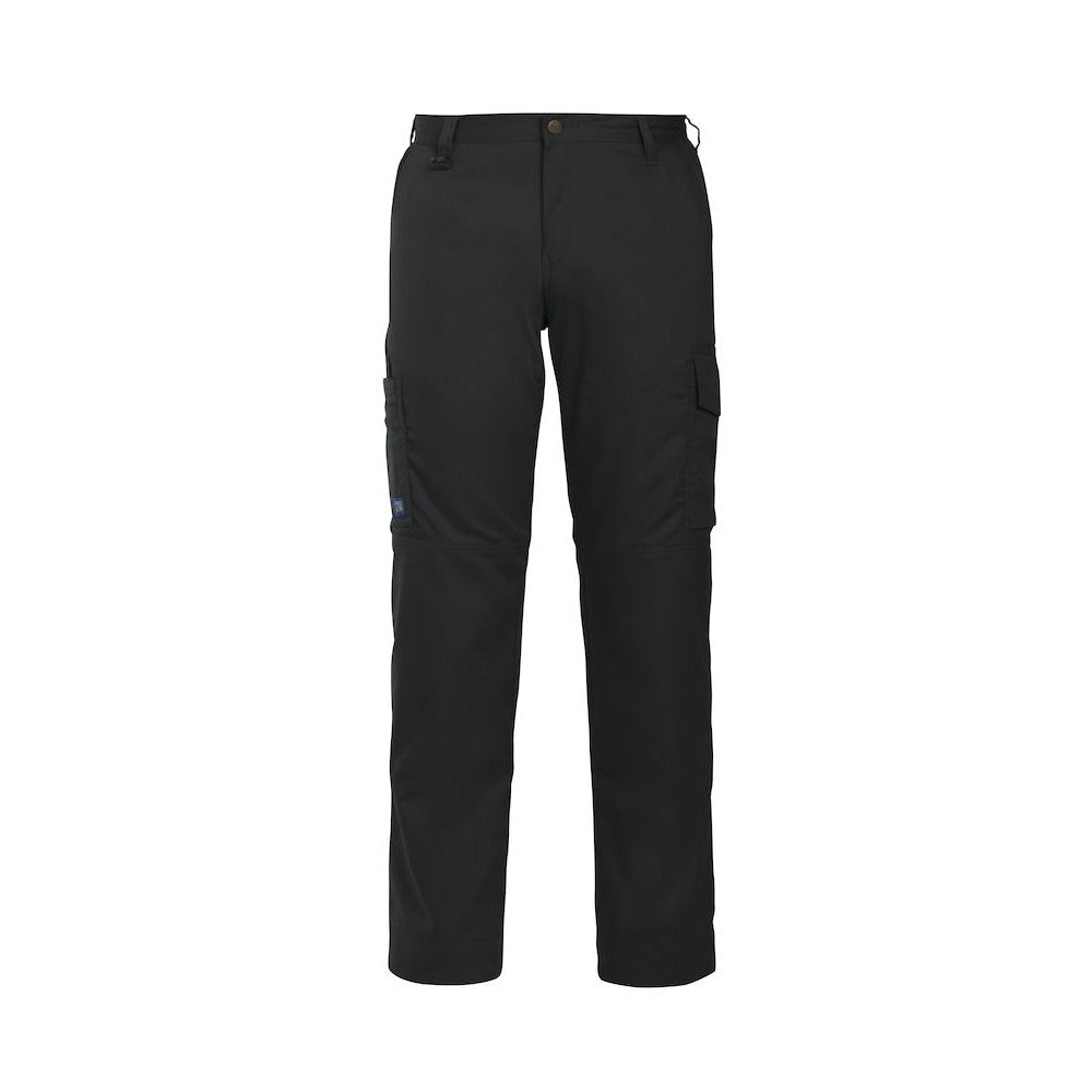 Black - Front - Projob Womens-Ladies Cargo Trousers