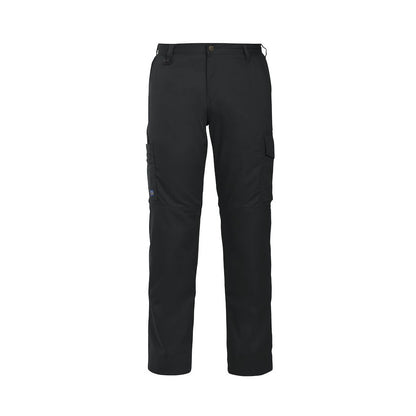Black - Front - Projob Womens-Ladies Cargo Trousers