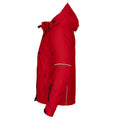 Red - Lifestyle - Projob Womens-Ladies Contrast Padded Jacket