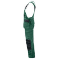 Forest Green - Lifestyle - Projob Mens Bib And Brace Trouser