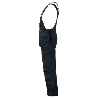 Black - Lifestyle - Projob Mens Bib And Brace Trouser