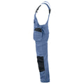 Sky Blue - Lifestyle - Projob Mens Bib And Brace Trouser