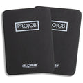 Black - Back - Projob Unisex Adult Knee Pads