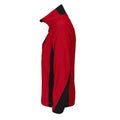 Red - Lifestyle - Projob Womens-Ladies Microfleece Jacket