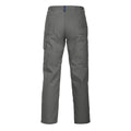 Stone - Back - Projob Mens Cargo Trousers